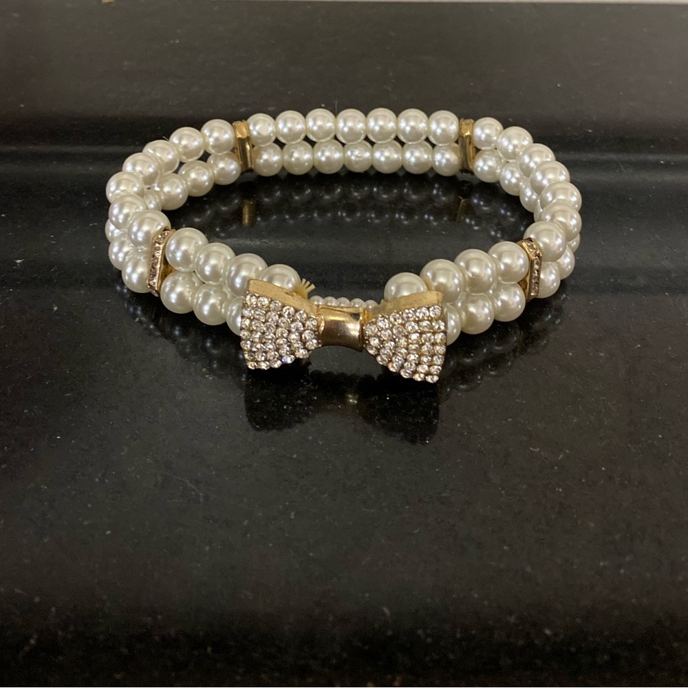 Vintage beaded Ankle Bracelet